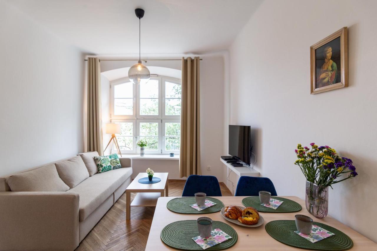 Ferienwohnung Old Town Charming Cozy Fully Equipped Krakau Exterior foto